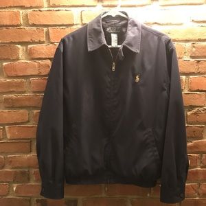 Polo lightweight windbreaker